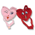 Custom Plush Valentine Heart Pillow